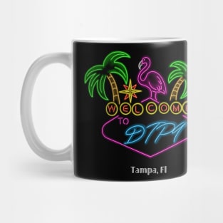 DTP9 Neon Mug